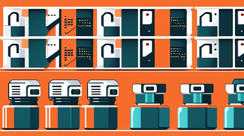 Which companies are making energy storage equipment?