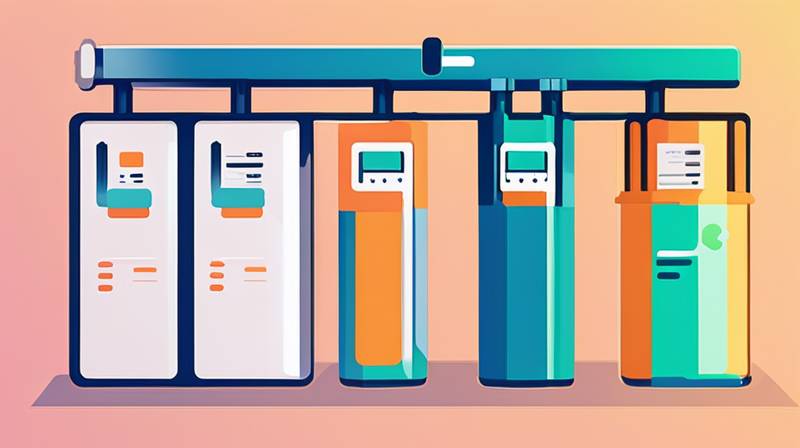 What is the code for the energy storage sector?