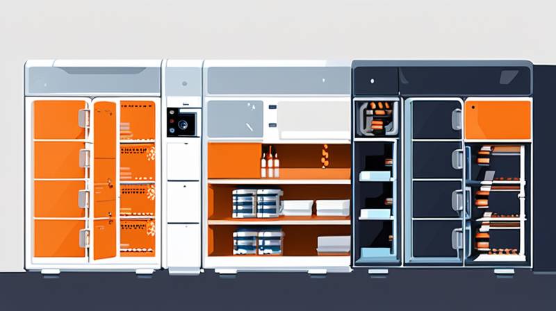 What is the function of energy storage cabinet?