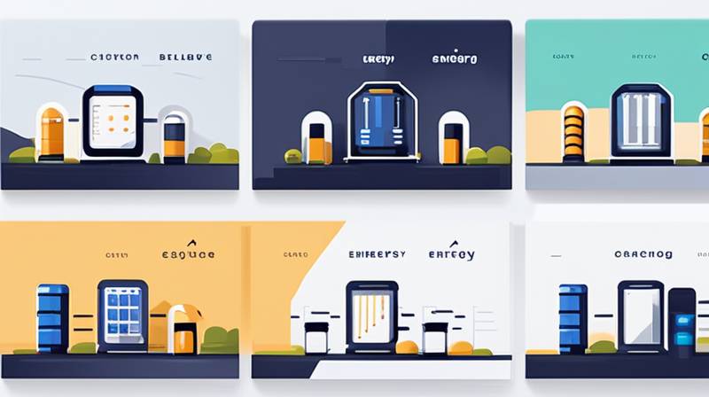 What is energy storage facility?