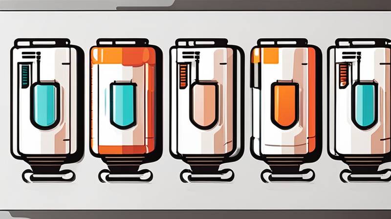 What are the enterprise energy storage batteries?