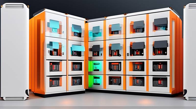 What are the Hailin energy storage cabinets?