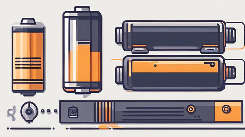 What are the mechanical energy storage batteries?