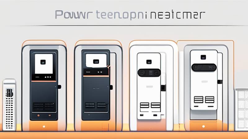 How does the Powerwall manage power between grid and home use?