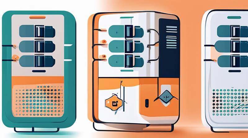 How much power does hybrid energy storage have?