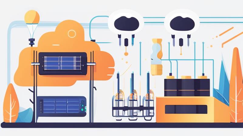 What does energy storage business consist of?