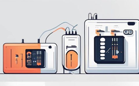 What are the capacitor energy storage components?