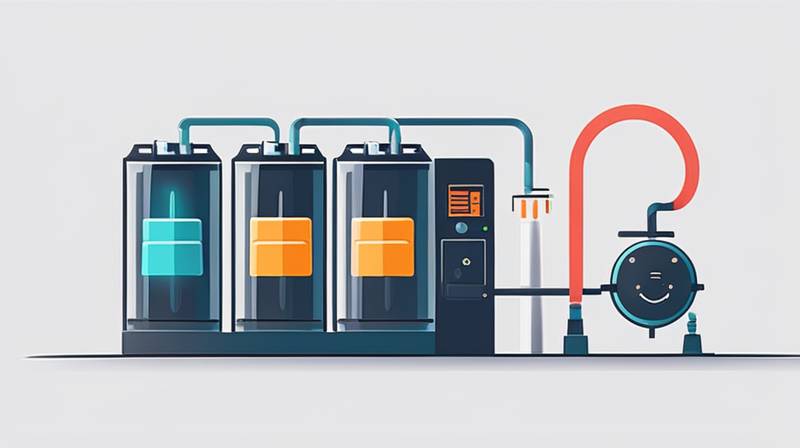 How do energy storage systems handle power surges and spikes in industrial settings?