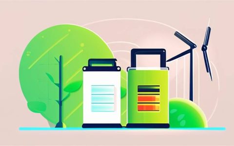 What is the principle of energy storage battery