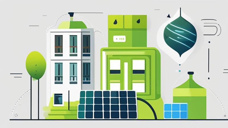 What is energy saving and energy storage?