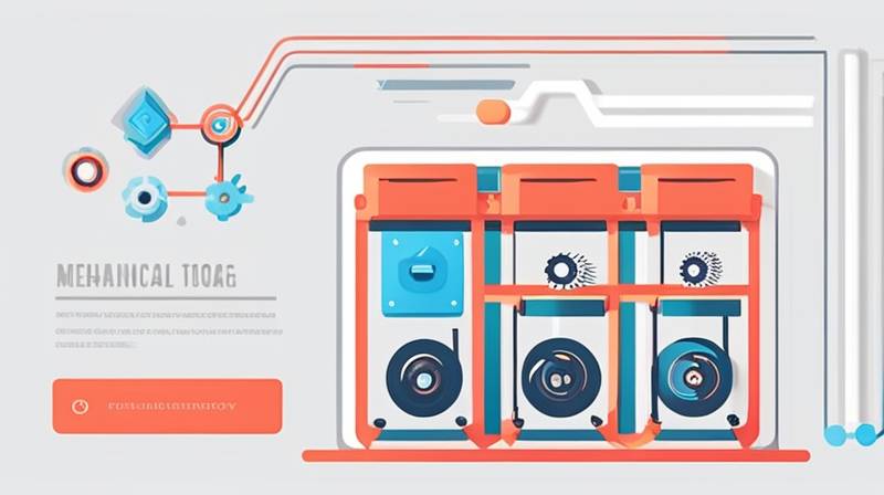 What is mechanical energy storage?