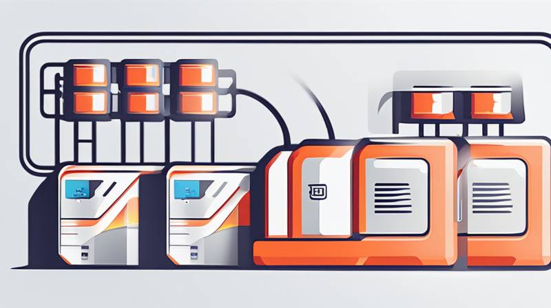 What products does the energy storage station have?