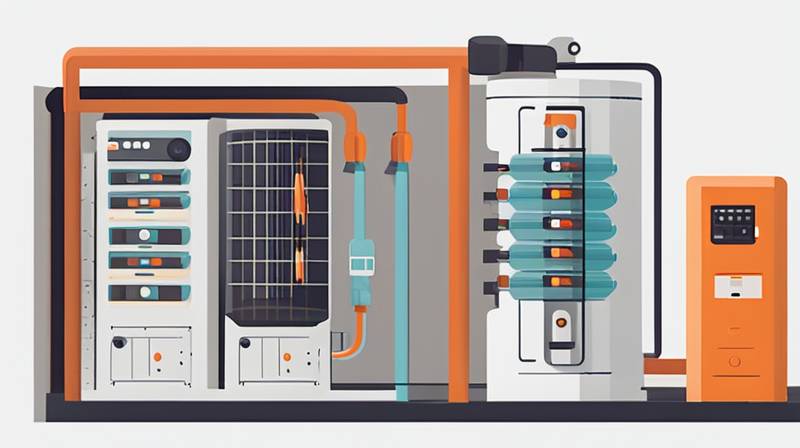 How does industrial energy storage support the electrification of heavy machinery?