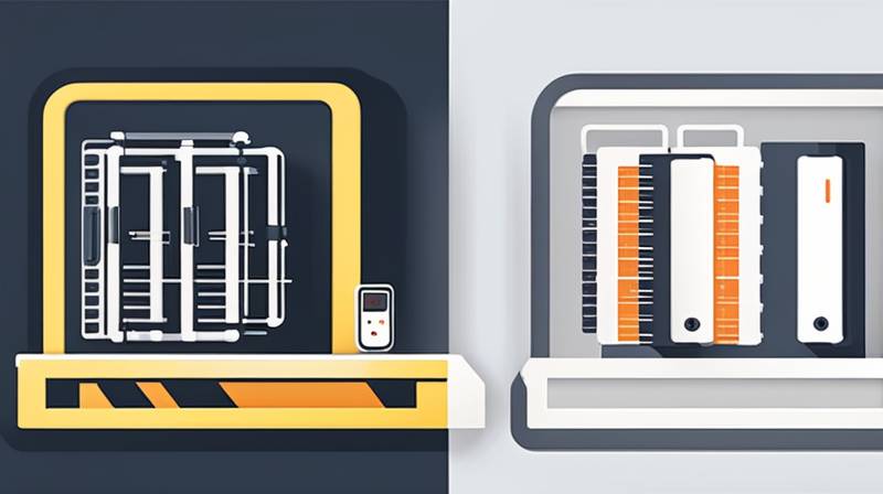 What are the energy storage power supply processes?