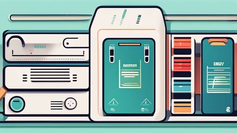 How to charge energy storage