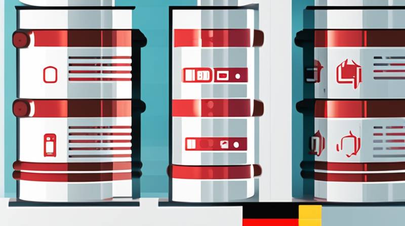 What are the German energy storage companies?