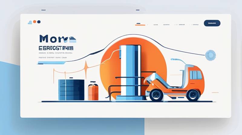 What products does the energy storage industry involve?