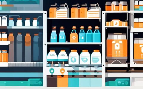 How long can milk be stored in a storage tank?