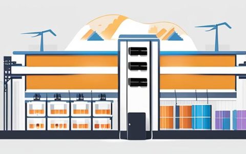 What are the energy storage centers in Germany?