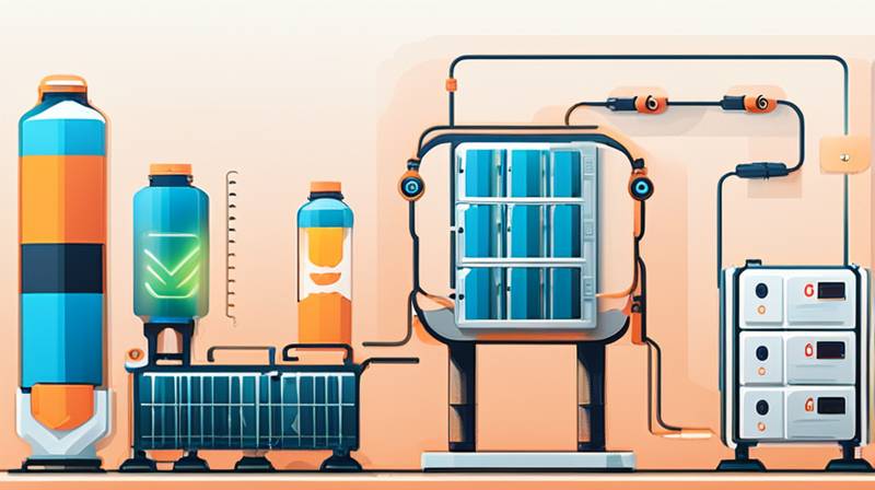 What are the mine energy storage systems?