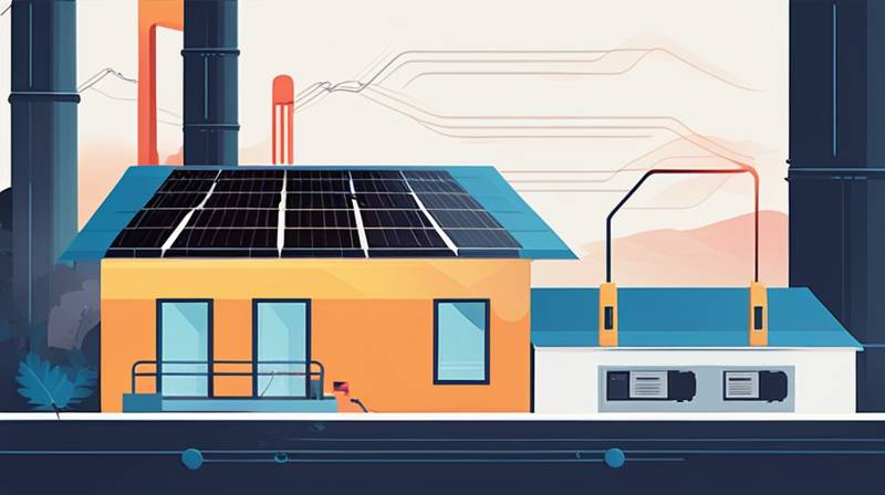 What is the energy storage ratio of photovoltaic power generation?