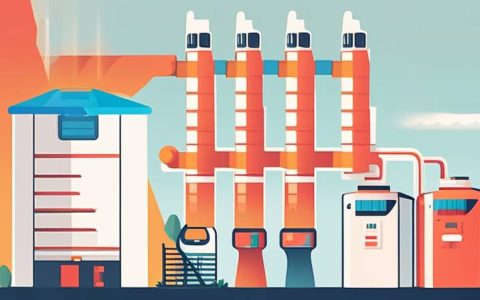 What are the front-end energy storage power stations?