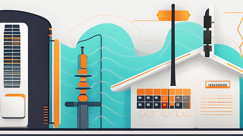 How does energy storage support smart grid initiatives in commercial and industrial sectors?