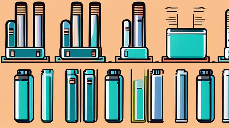 Which battery has the highest energy storage