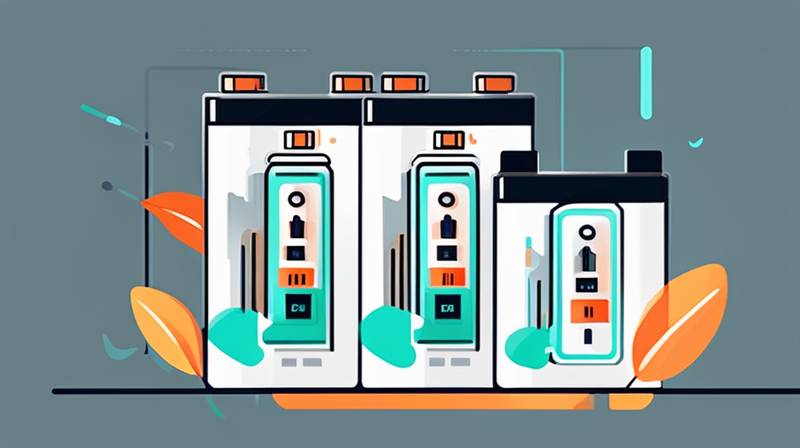 What are the latest advancements in battery technology for industrial energy storage?