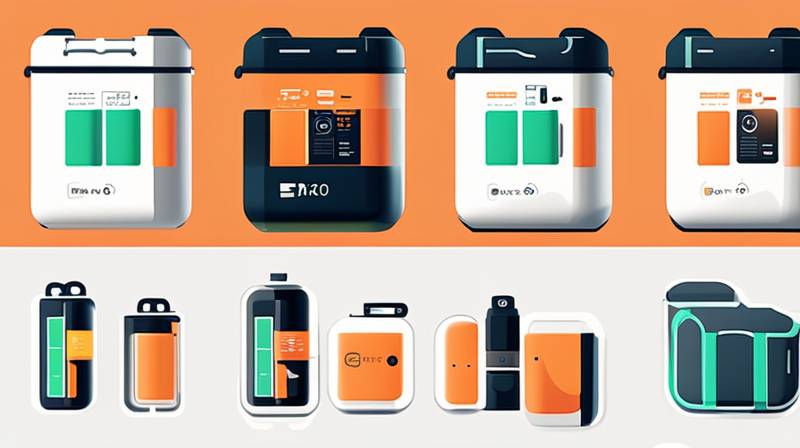 What are the portable energy storage kits?