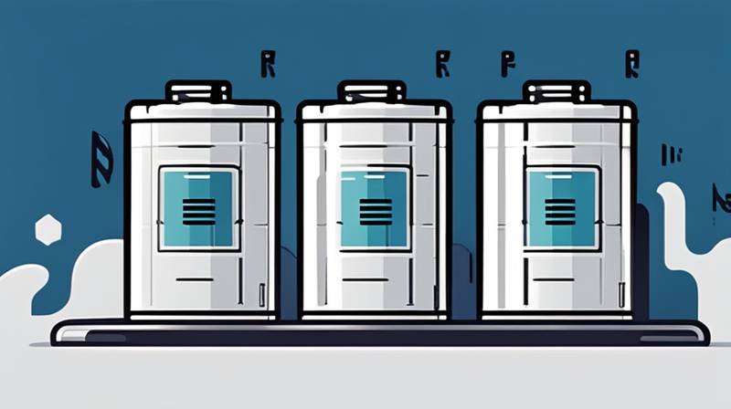 What are superconducting energy storage containers?