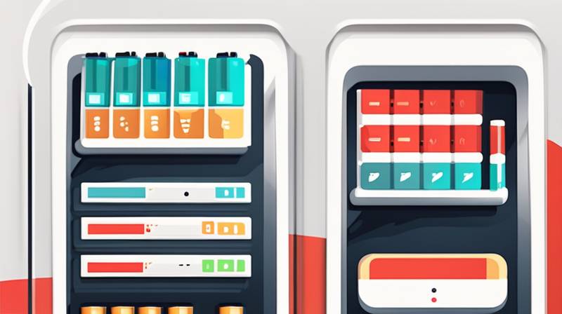 Which battery stores the most energy?