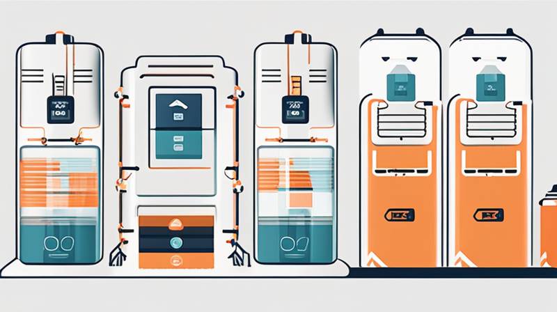 What are the layout of energy storage systems?