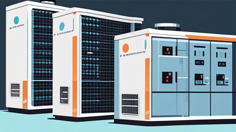 What are the Huainan energy storage power stations?