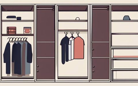 How many clothes cabinets can be placed in the storage bed