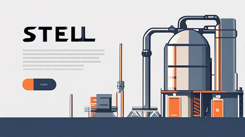 What is Steel Plant Energy Storage?