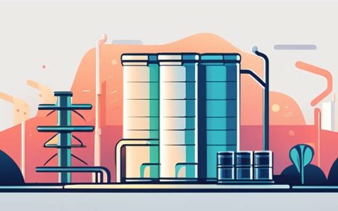 What is an energy storage plant?