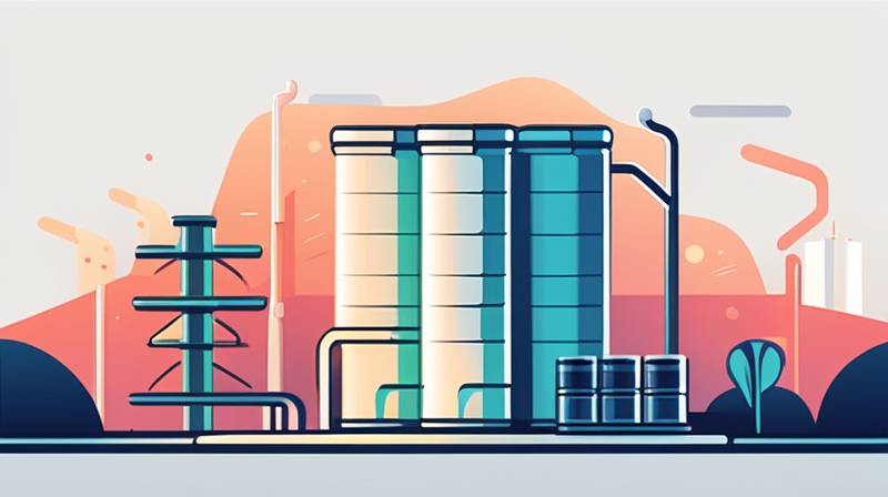 What is an energy storage plant?