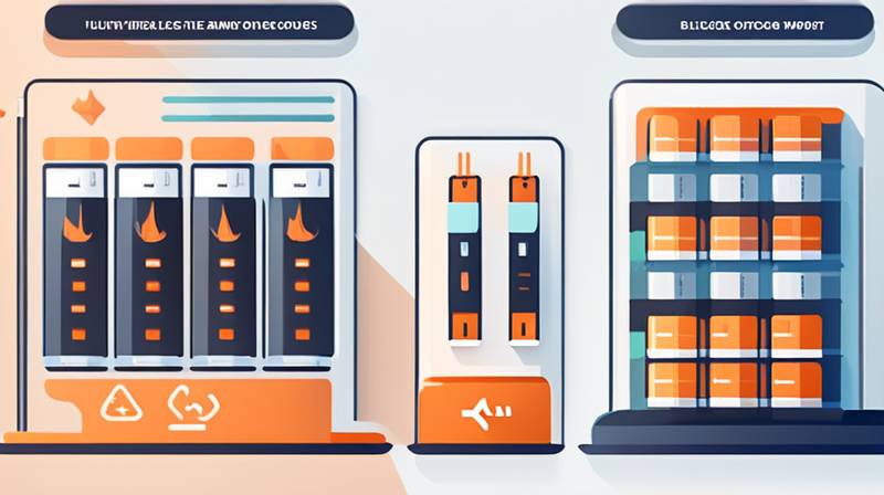 How much does electric energy storage cost per MW?