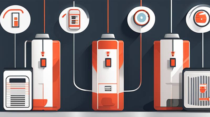 What are the emergency energy storage systems?