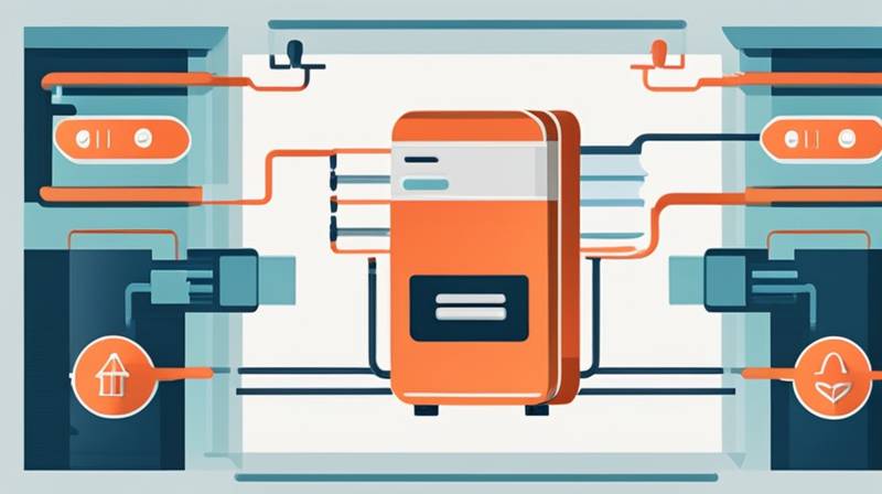 What does the energy storage inverter consist of?