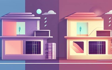 What does the building energy storage system include?