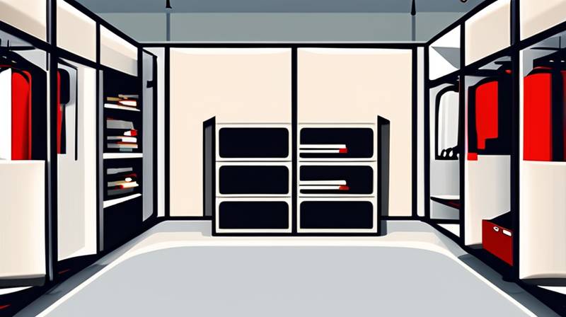 How many items can be placed in the door storage space?