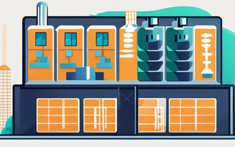 What are the building energy storage facilities?