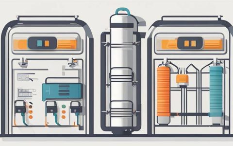 What are the riverside energy storage projects?