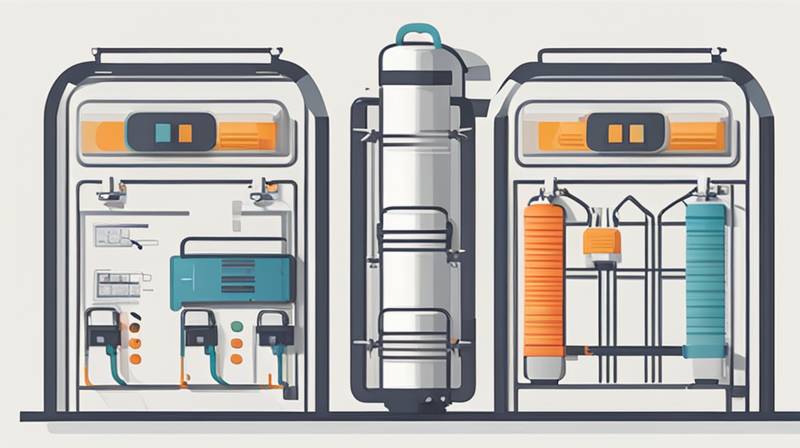 What are the riverside energy storage projects?