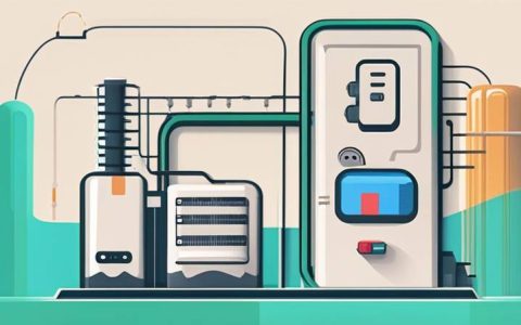 What is the efficiency of electrochemical energy storage power station?