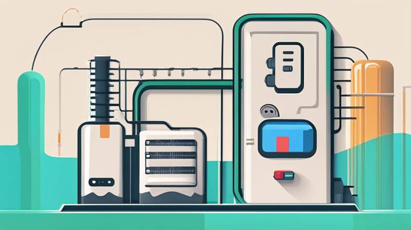 What is the efficiency of electrochemical energy storage power station?