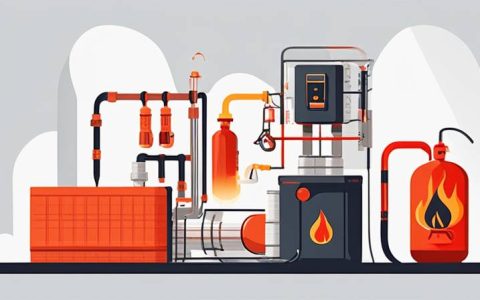 What are the fire safety considerations for industrial energy storage systems?