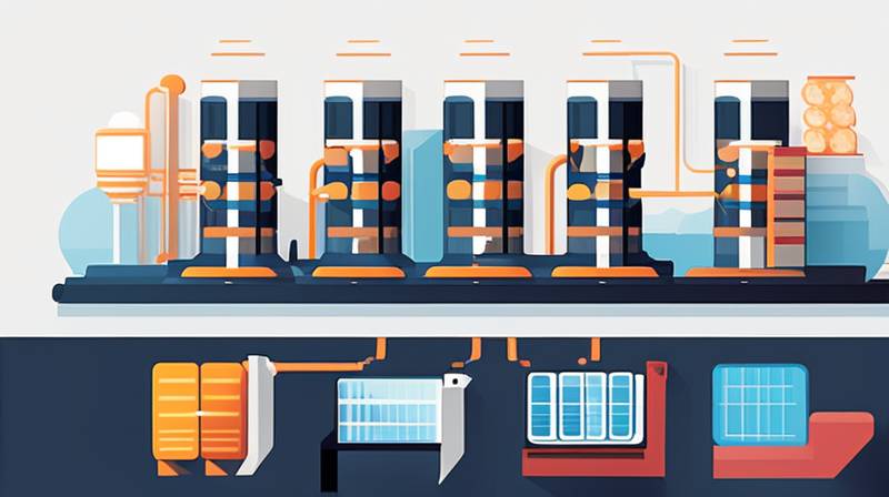 What are the energy storage power station businesses?